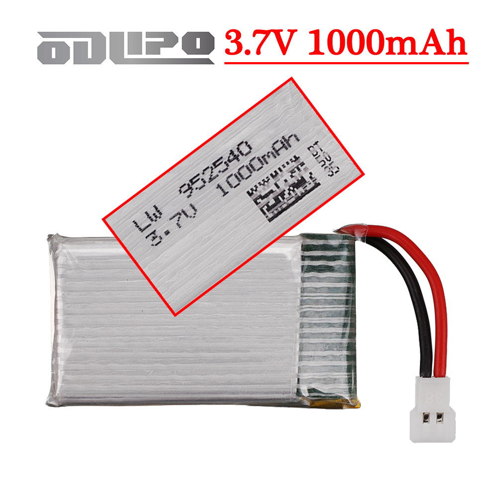 3.7V 1000mAh 25C Lipo Battery  - Drone Mjx Rc recension och pris