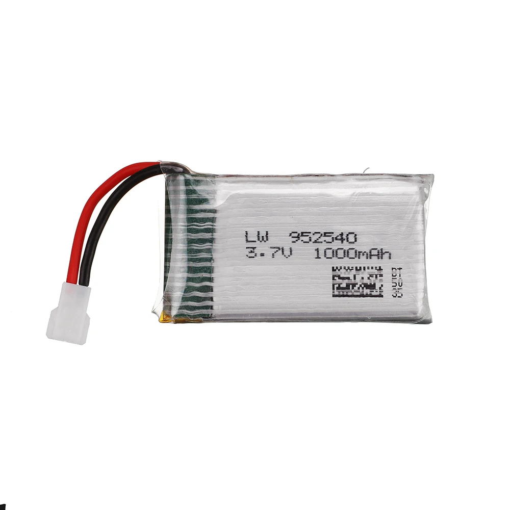 3.7V 1000mAh 25C Lipo Battery  - Drone Mjx Rc recension och pris