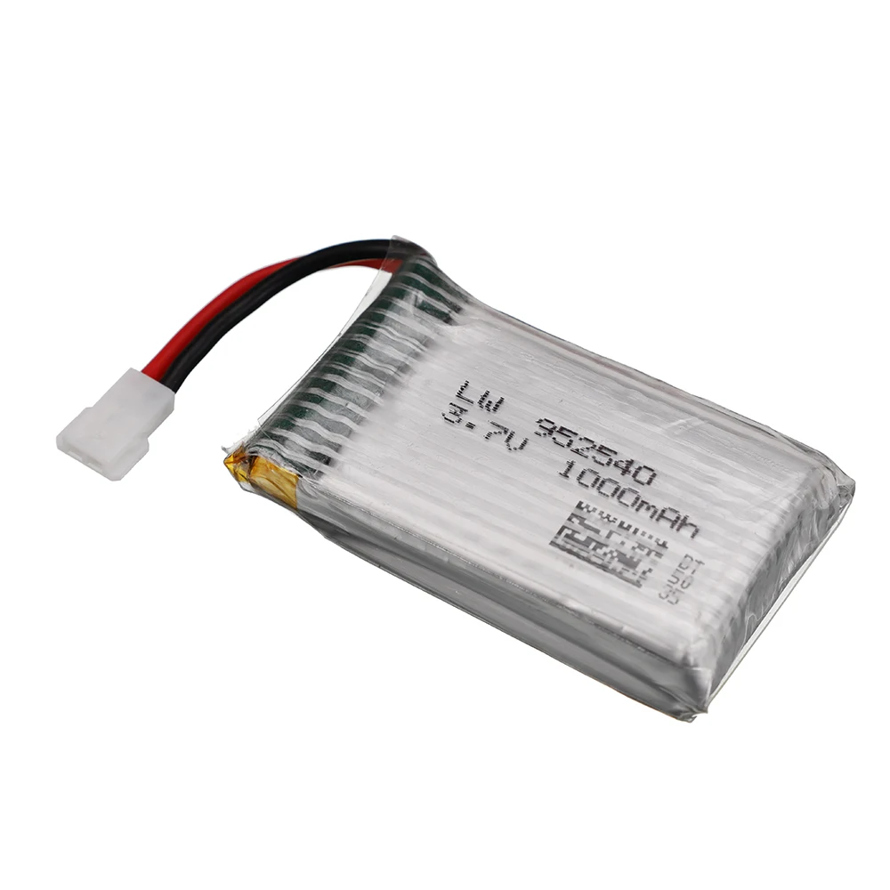 3.7V 1000mAh 25C Lipo Battery  - Drone Mjx Rc recension och pris