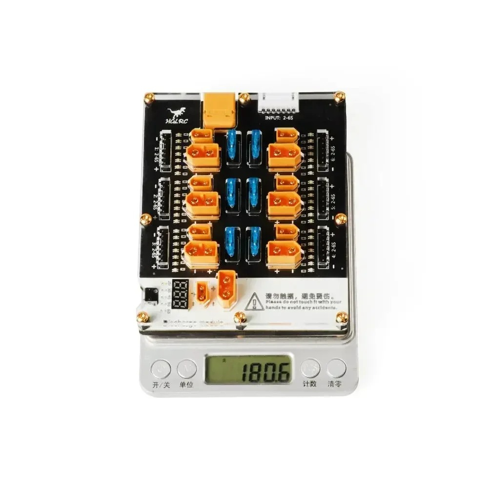 HGLRC Thor Pro LiPo Parallel C - Lipo Parallel Charging Board recension och pris
