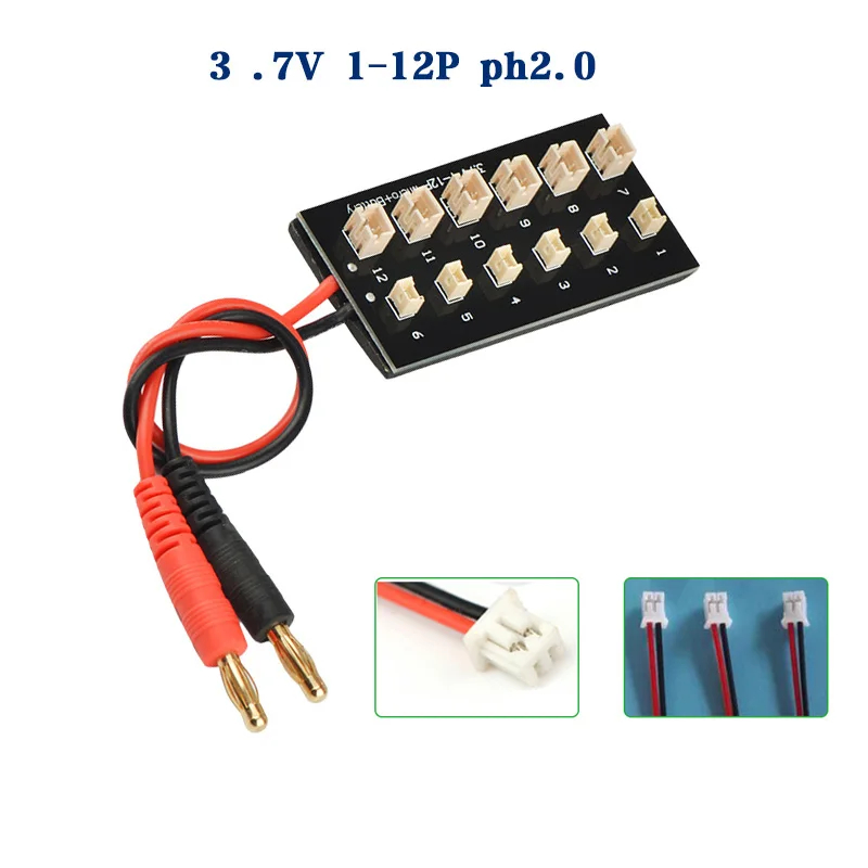Rc 2-6S 2-8S T / XT60 / XT90 / - Lipo Parallel Charging Board recension och pris
