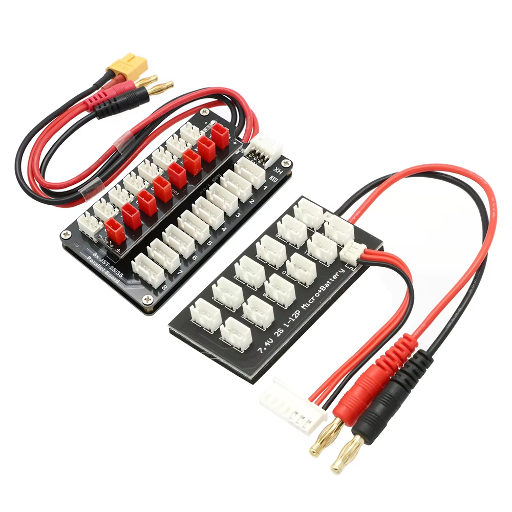 Rc 2-6S 2-8S T / XT60 / XT90 / - Lipo Parallel Charging Board recension och pris