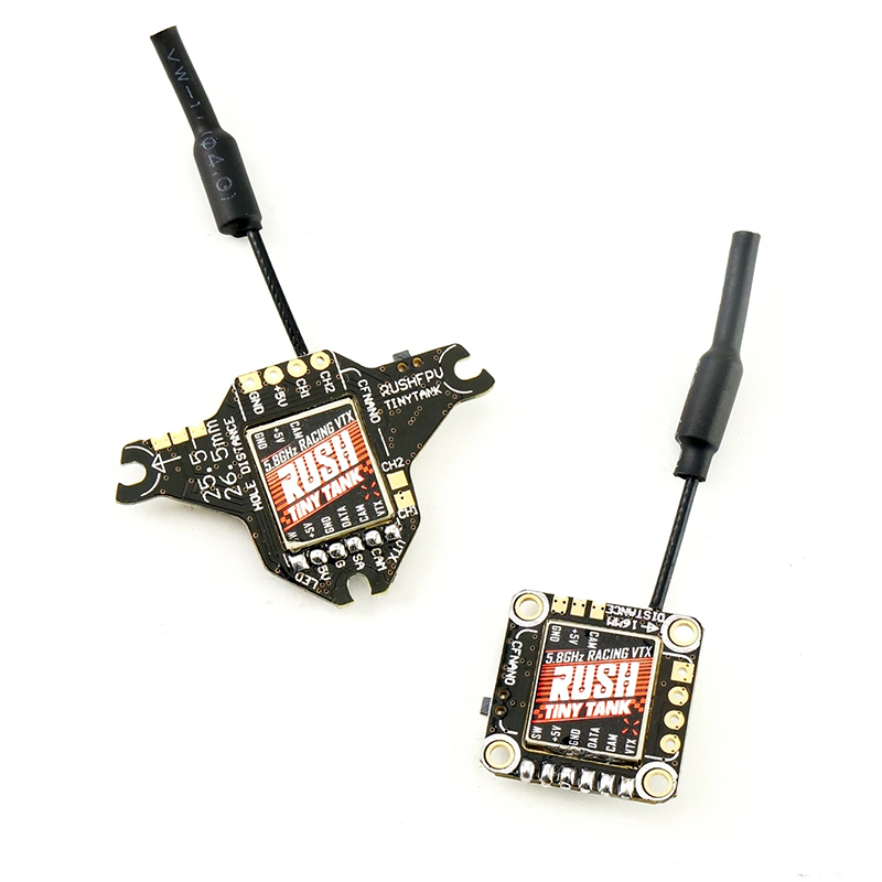 RUSH TINY TANK Nano VTX 48CH 3 - Drone Rc Battery recension och pris