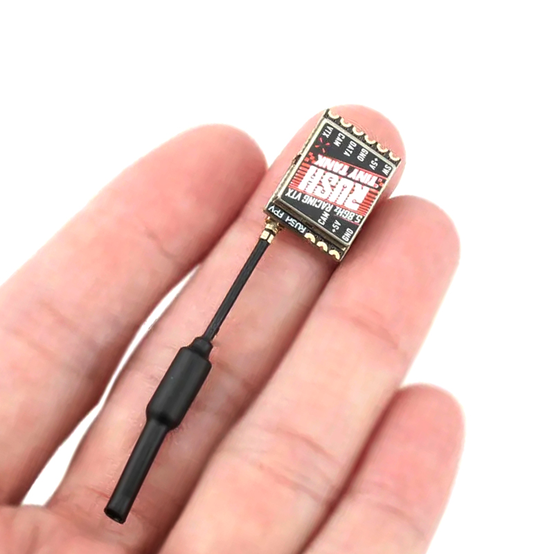 RUSH TINY TANK Nano VTX 48CH 3 - Drone Rc Battery recension och pris