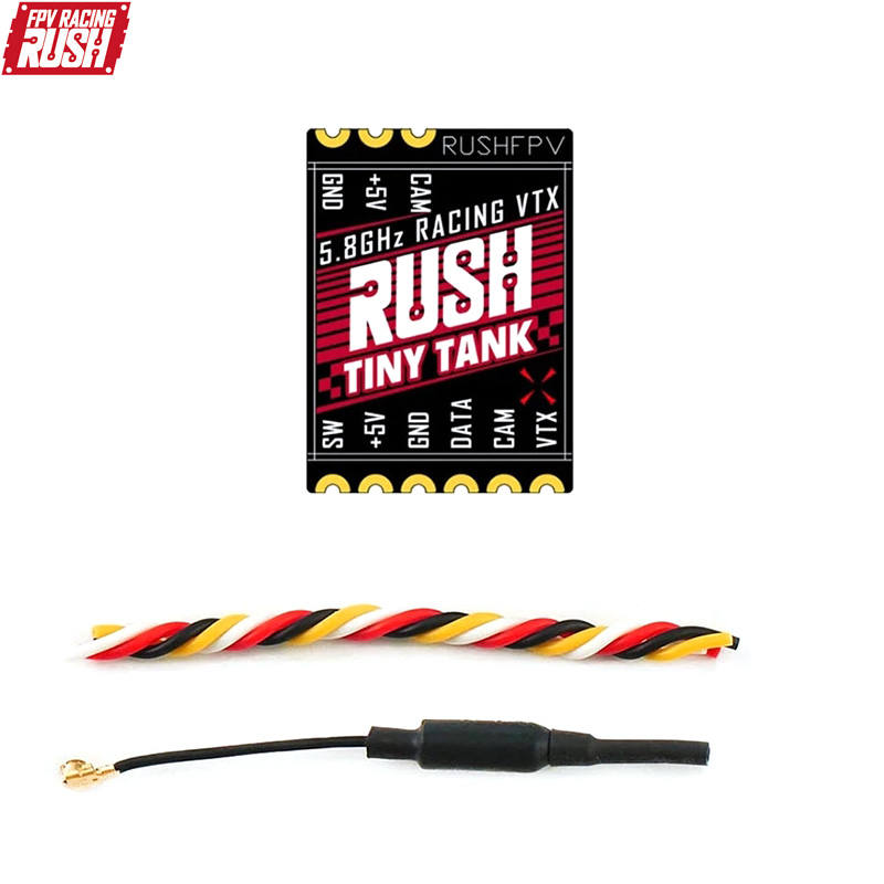 RUSH TINY TANK Nano VTX 48CH 3 - Drone Rc Battery recension och pris