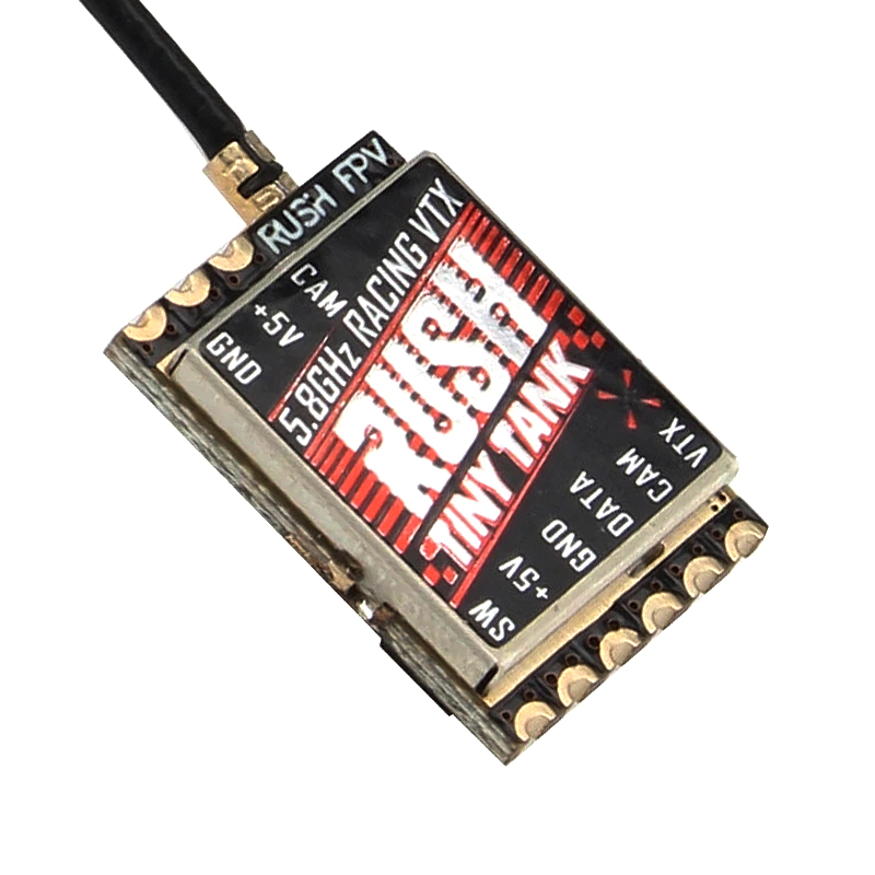 RUSH TINY TANK Nano VTX 48CH 3 - Drone Rc Battery recension och pris