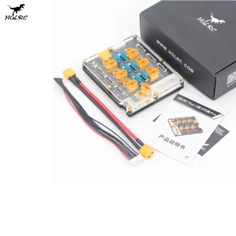 HGLRC Thor Pro 6 Ports Battery - Lipo Parallel Charging Board recension och pris