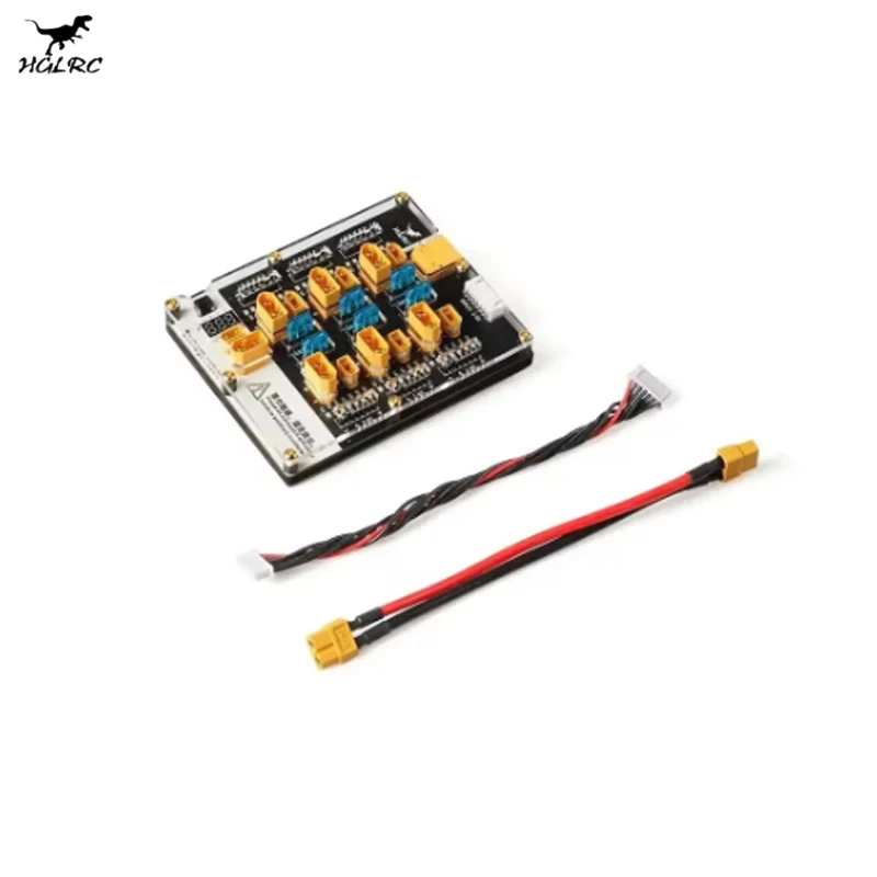 HGLRC Thor Pro 6 Ports Battery - Lipo Parallel Charging Board recension och pris