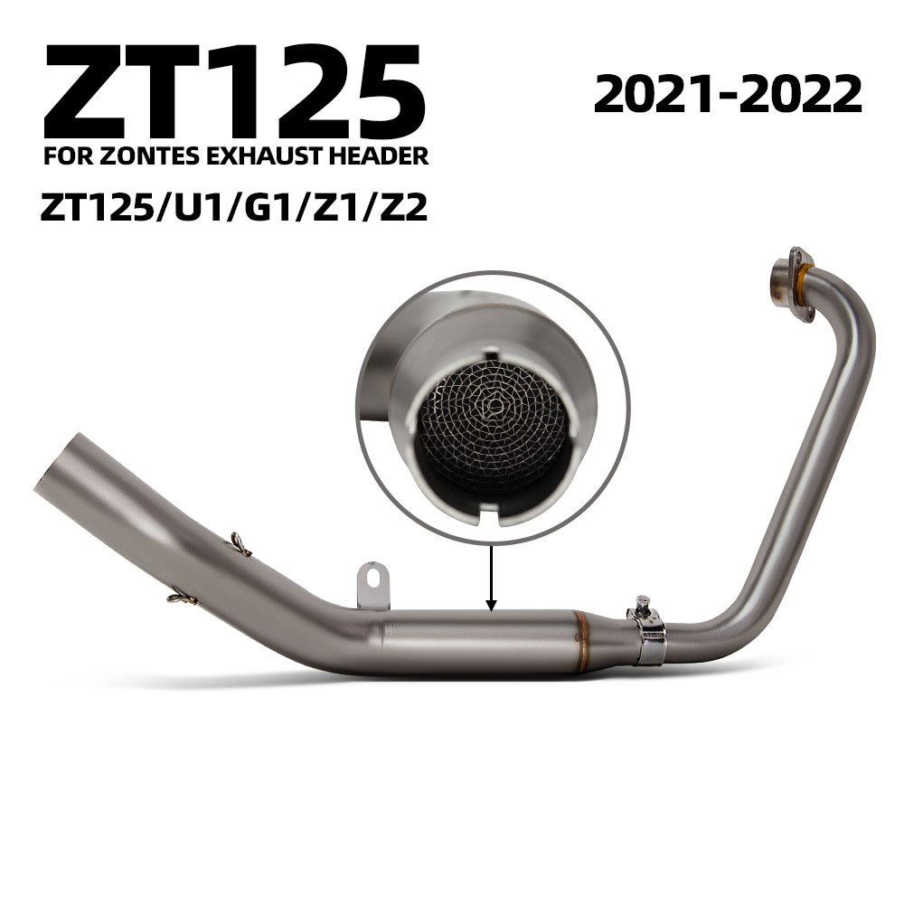 ZT125 Exhaust Manifold For Zon - Drone Z1 recension och pris