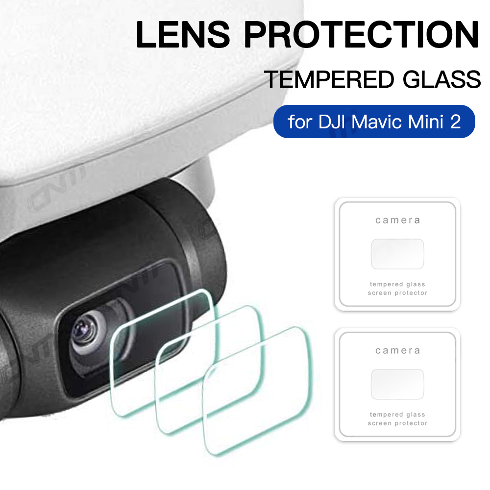 [3PCS] Lens Protector Tempered - Drone Dji Rc 2 recension och pris
