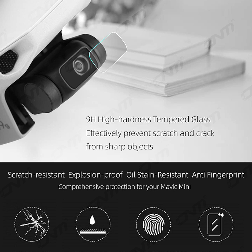 [3PCS] Lens Protector Tempered - Drone Dji Rc 2 recension och pris