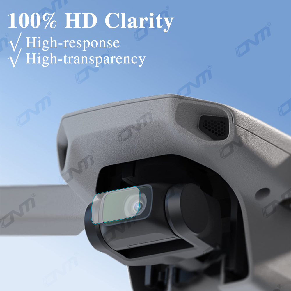 [3PCS] Lens Protector Tempered - Drone Dji Rc 2 recension och pris