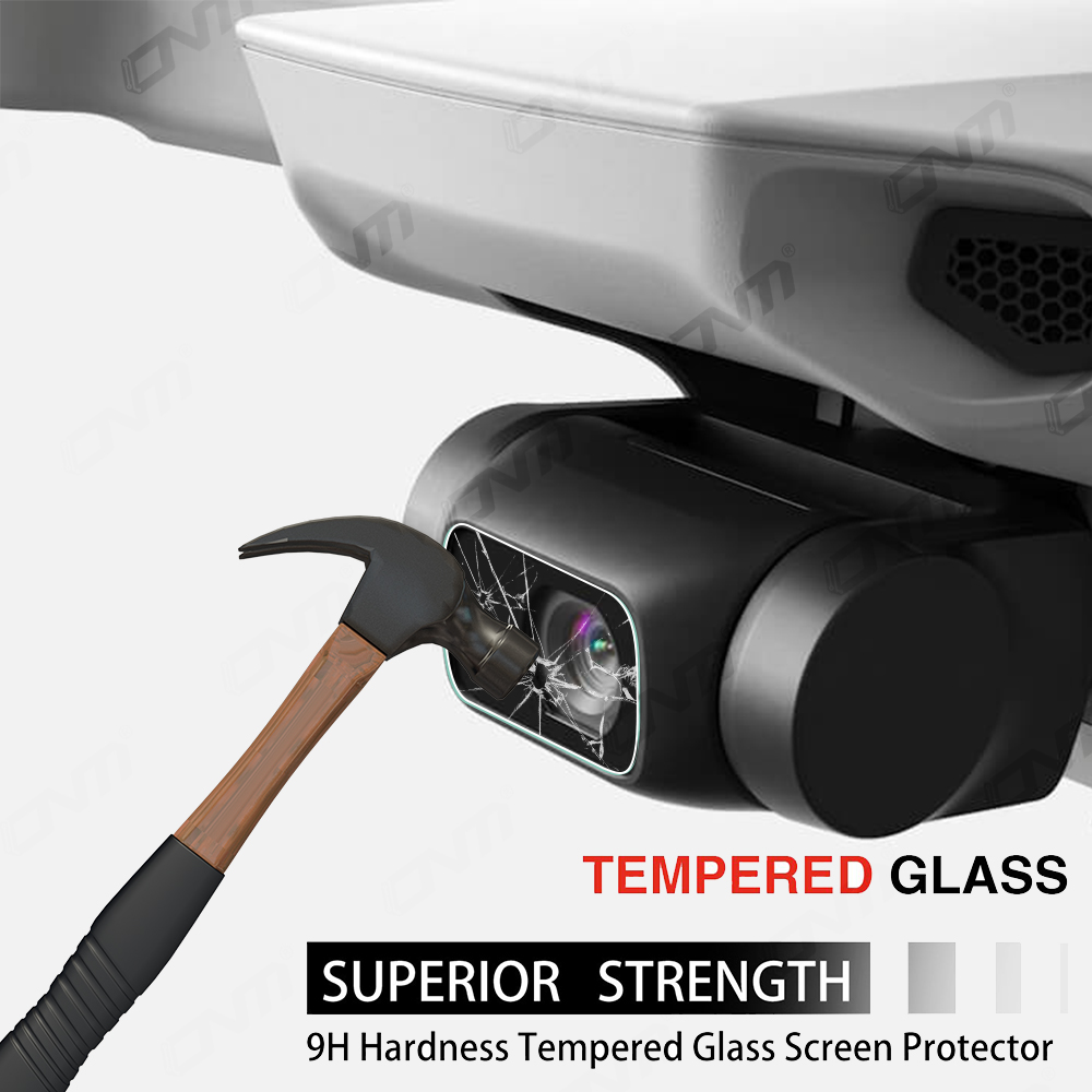 [3PCS] Lens Protector Tempered - Drone Dji Rc 2 recension och pris