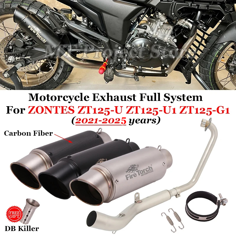 Motorcycle Exhaust System Muff - Drone Z1 recension och pris