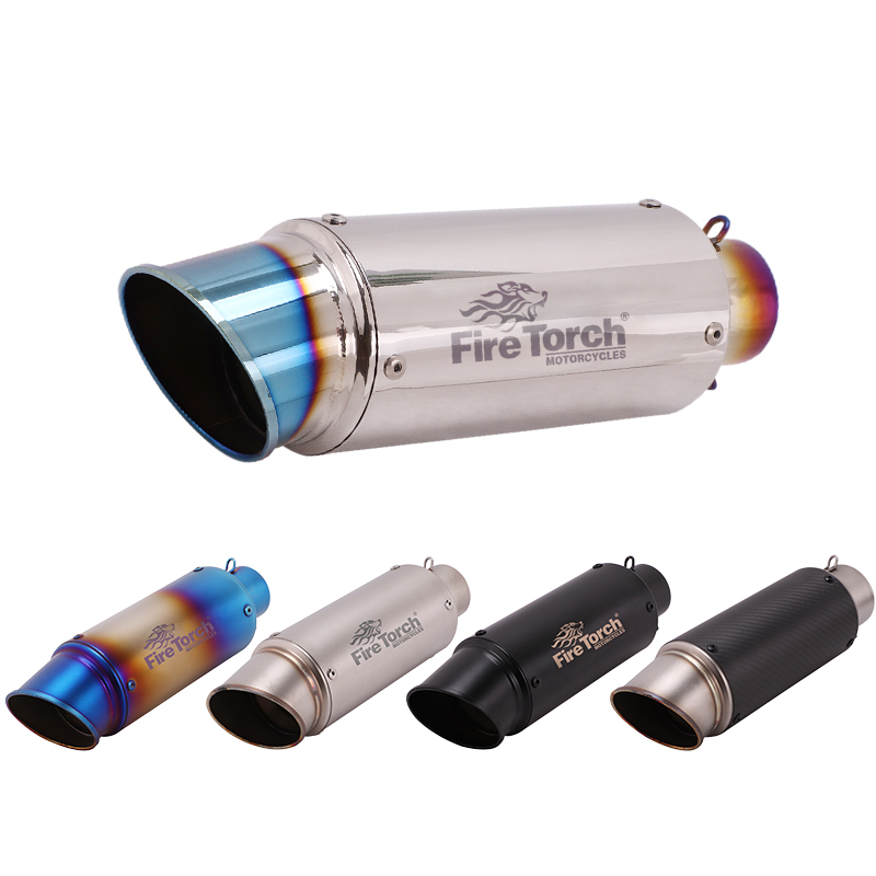 Motorcycle Exhaust System Muff - Drone Z1 recension och pris