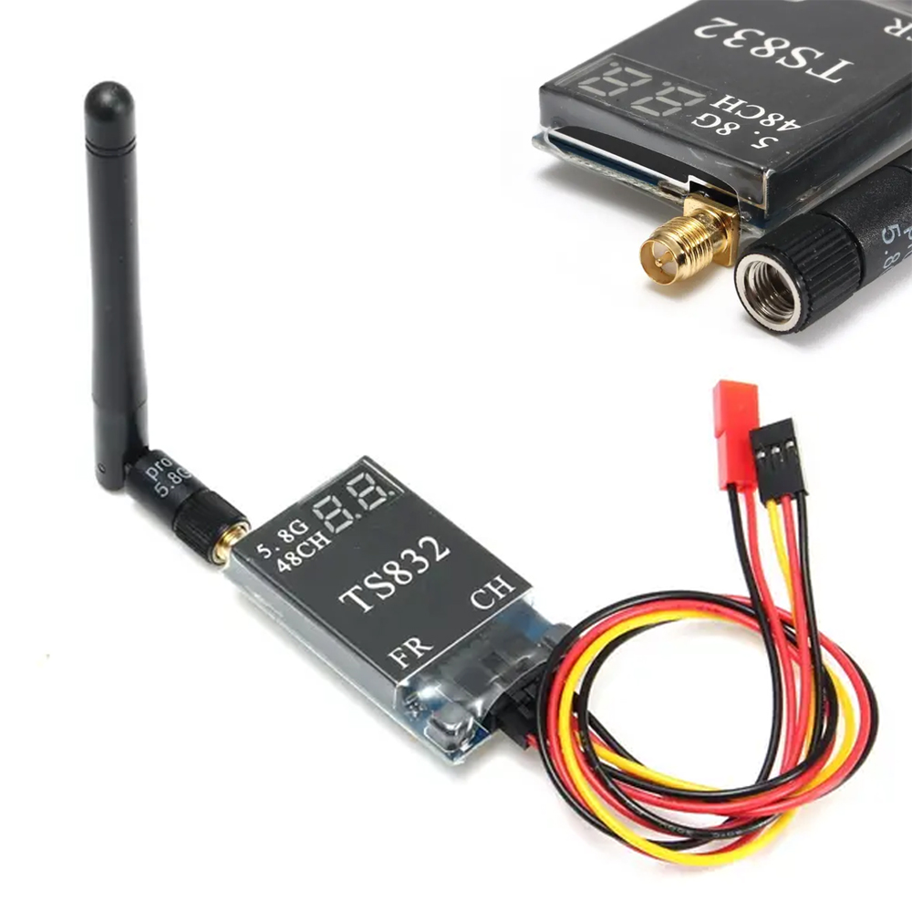 TS832 48CH 5.8G 600mw 5km Wire - Drone Rc Receiver And Transmitter recension och pris