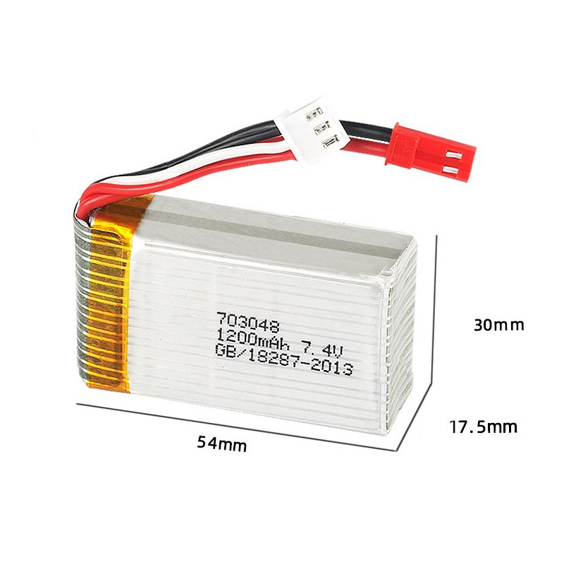 Lipo Battery 2S 7.4V 1200mAh 7 - Drone Rc Link recension och pris