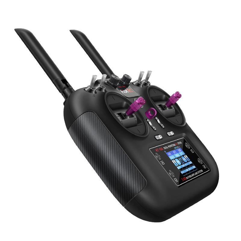 Hotrc HT-10A 2.4G 10CH Transmi - Drone Rc Receiver And Transmitter recension och pris
