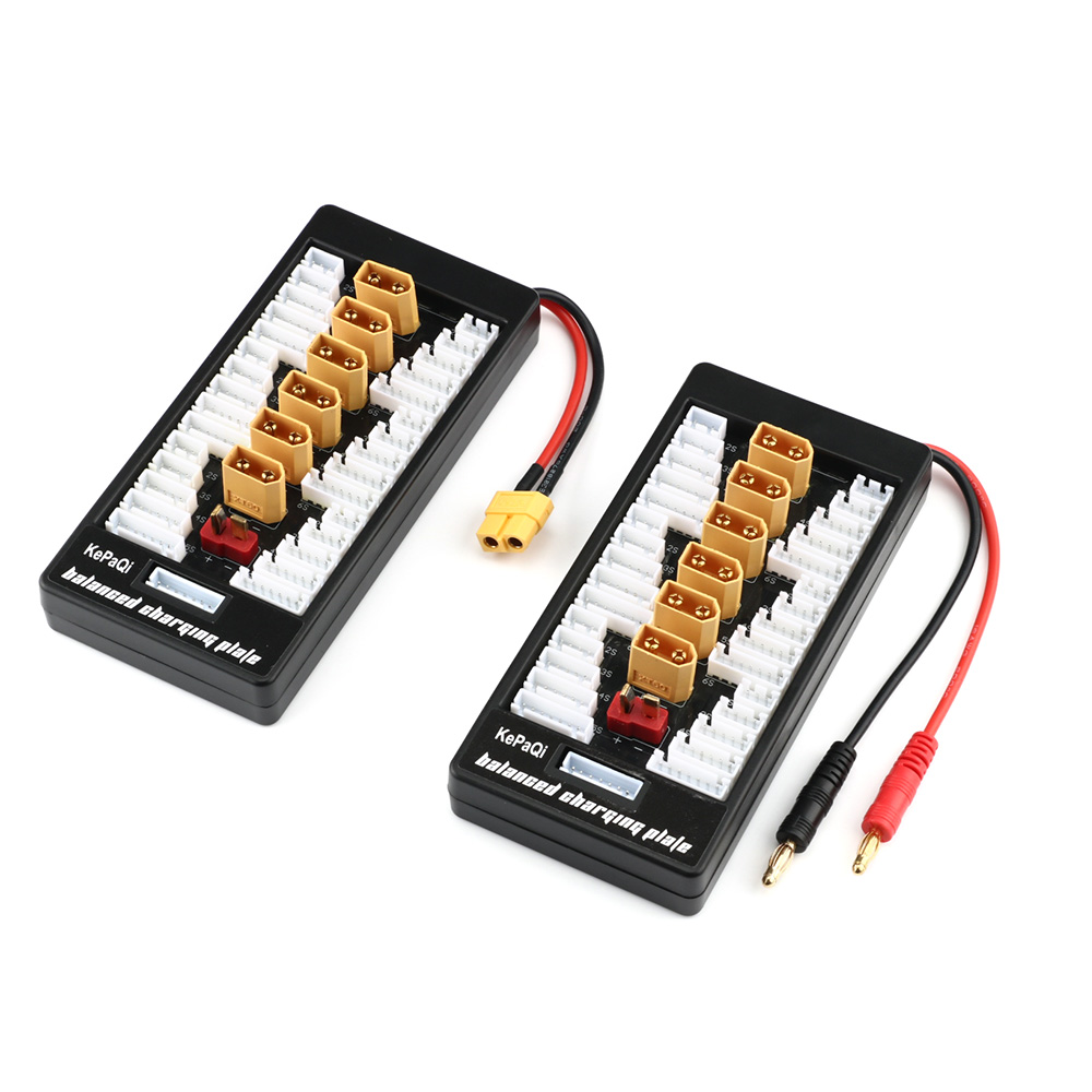 2S-6S XT60 Parallel Charging B - Lipo Parallel Charging Board recension och pris