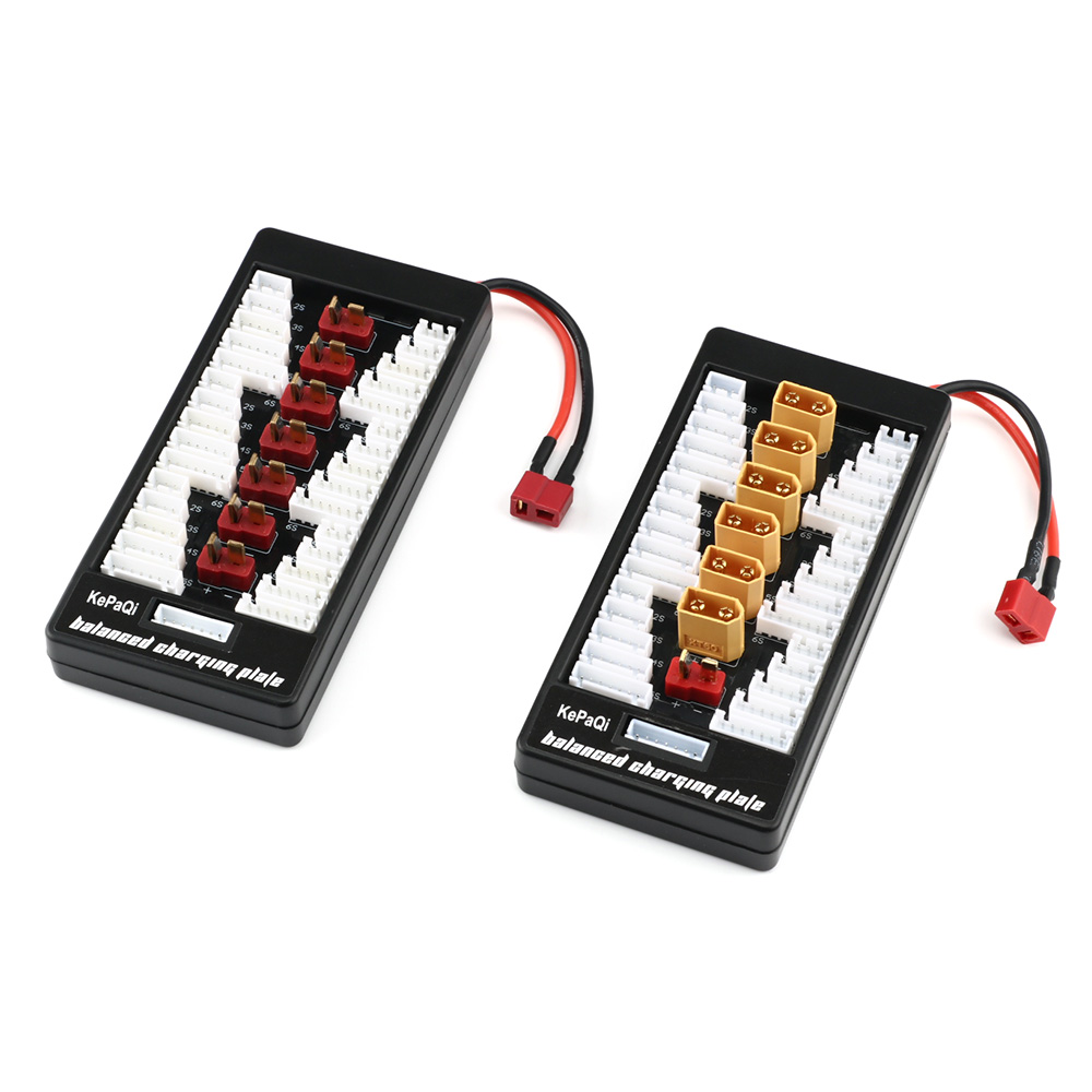 2S-6S XT60 Parallel Charging B - Lipo Parallel Charging Board recension och pris