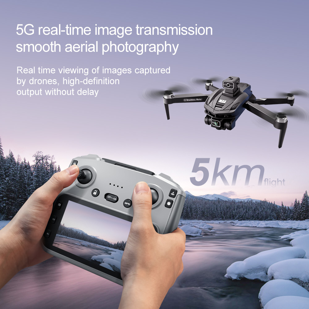 V168 PRO Max GPS Drone 8K Prof - Drone Gps Rc Tt36 recension och pris