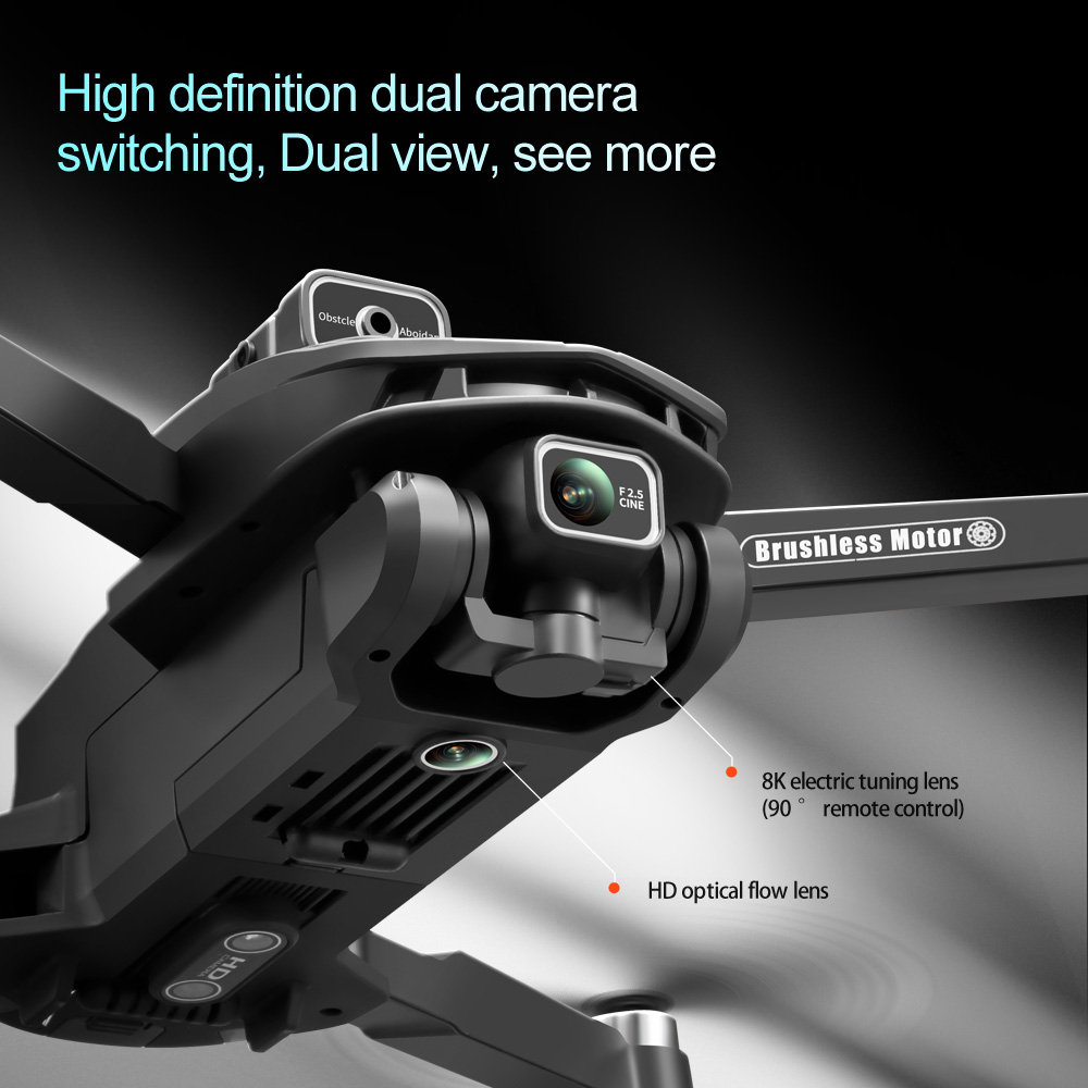 V168 PRO Max GPS Drone 8K Prof - Drone Gps Rc Tt36 recension och pris