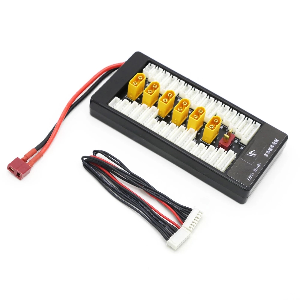 Multi 2S-6S Lipo Parallel Bala - Lipo Parallel Charging Board recension och pris