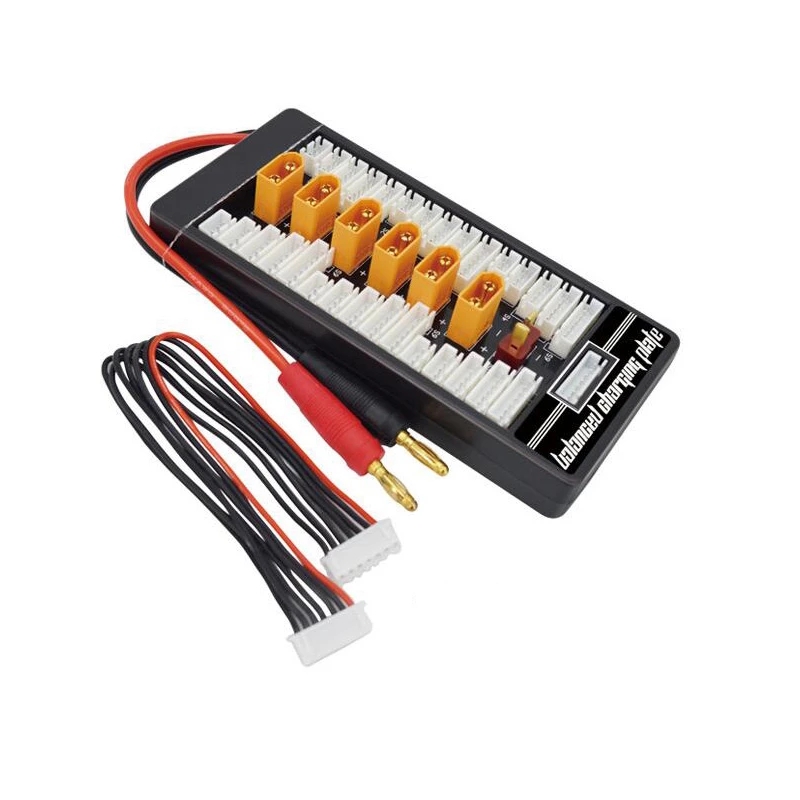 Multi 2S-6S Lipo Parallel Bala - Lipo Parallel Charging Board recension och pris