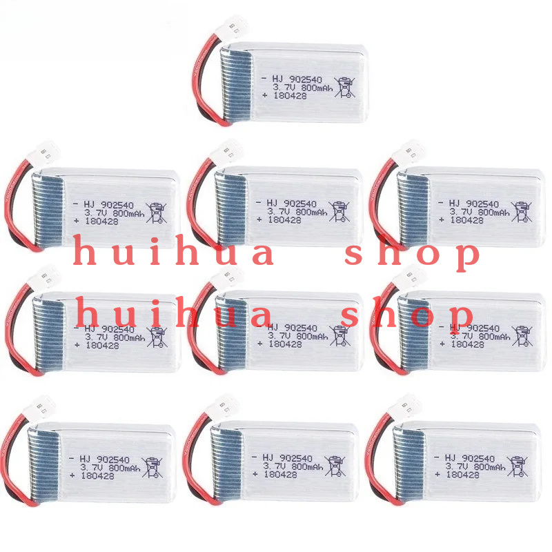 3.7V 800mAh 902540   Lipo Batt - Drone Mjx Rc recension och pris