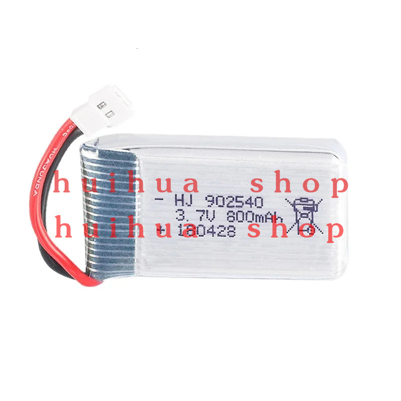 3.7V 800mAh 902540   Lipo Batt - Drone Mjx Rc recension och pris