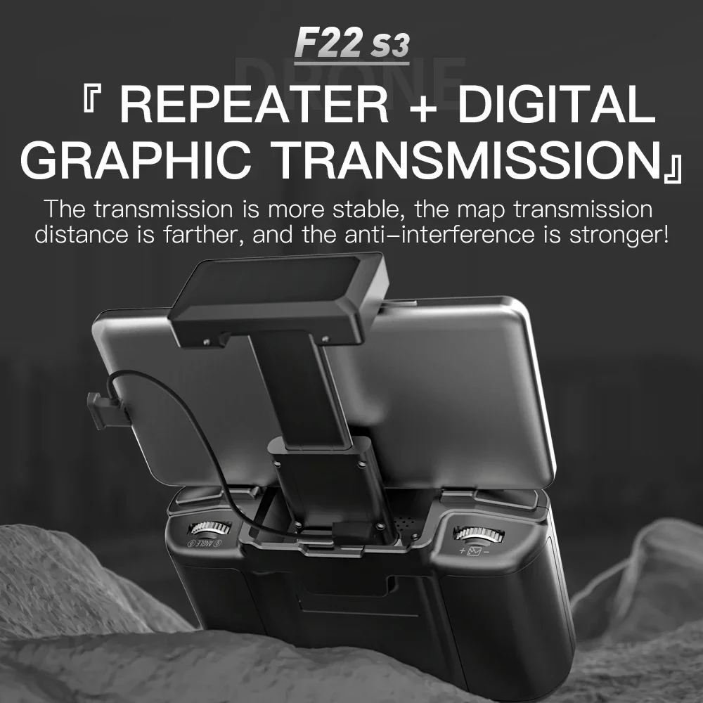 SJRC F22 S3 pro Foldable RC Qu - Drone Gps Rc Tt36 recension och pris