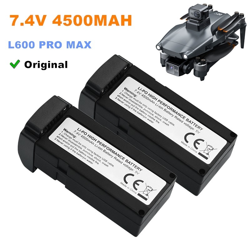 7.4v 4500mah LI-PO Battery L60 - Lyzrc Drone recension och pris