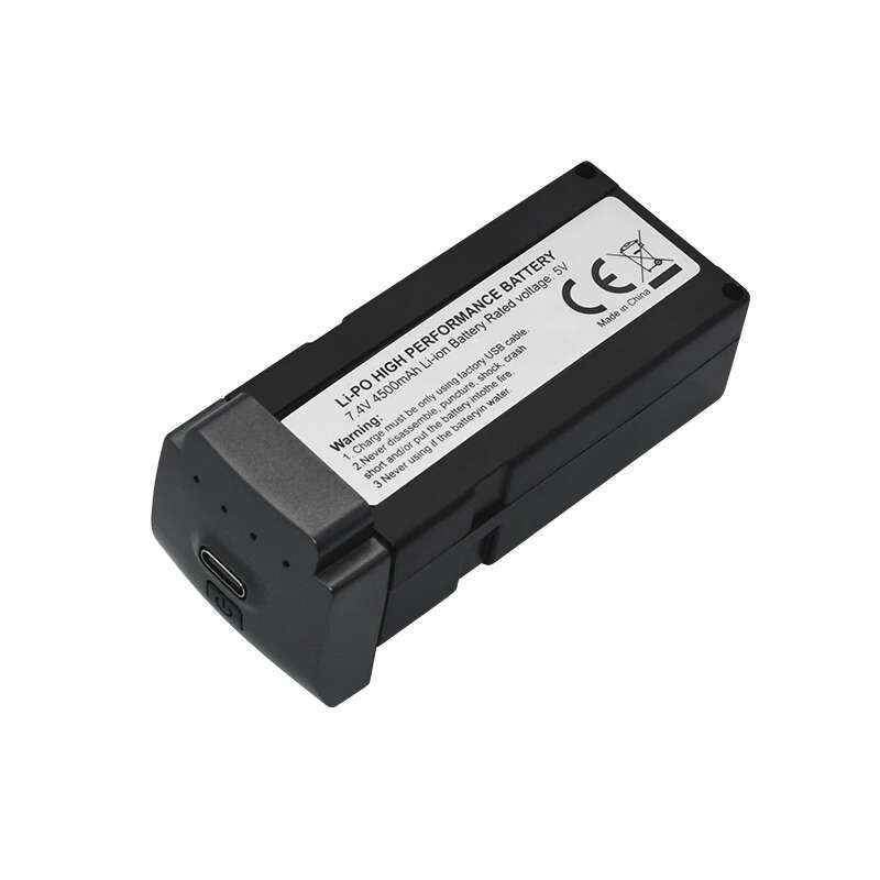 7.4v 4500mah LI-PO Battery L60 - Lyzrc Drone recension och pris