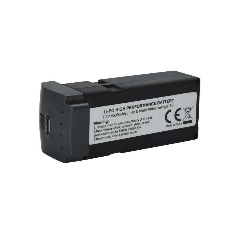 7.4v 4500mah LI-PO Battery L60 - Lyzrc Drone recension och pris