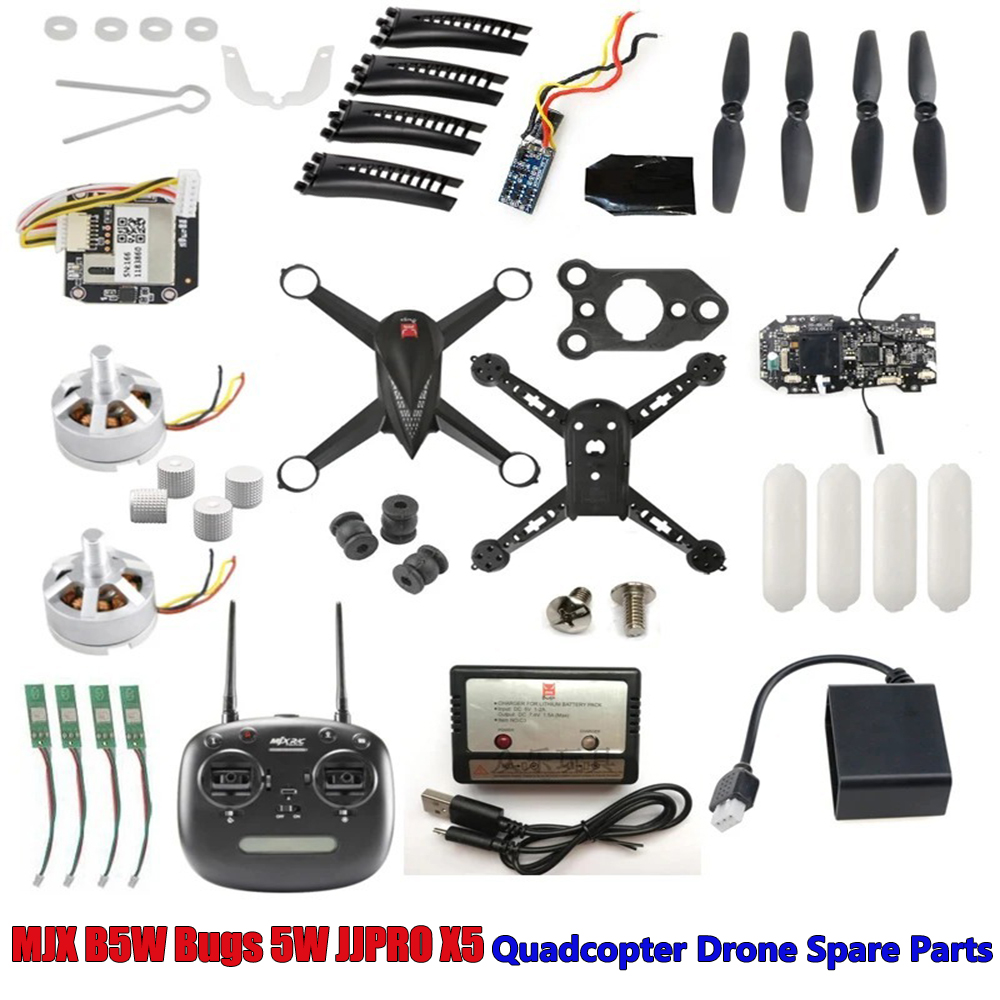 MJX B5W Bugs 5W JJPRO X5 RC Qu - Drone Mjx Rc recension och pris