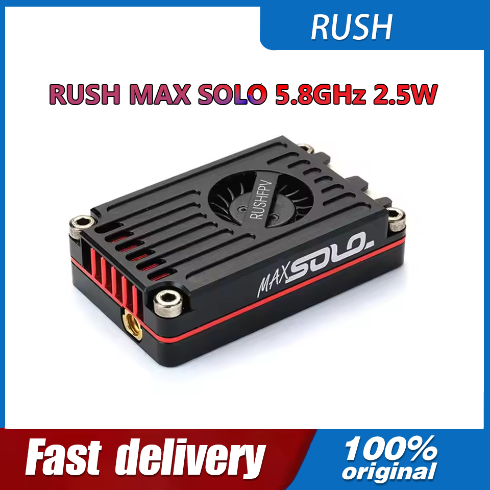 RUSH MAX SOLO 5.8GHz 2.5W VTX  - Drone Rc Battery recension och pris
