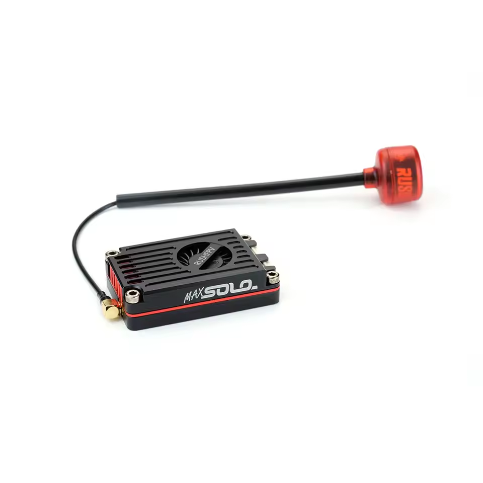 RUSH MAX SOLO 5.8GHz 2.5W VTX  - Drone Rc Battery recension och pris