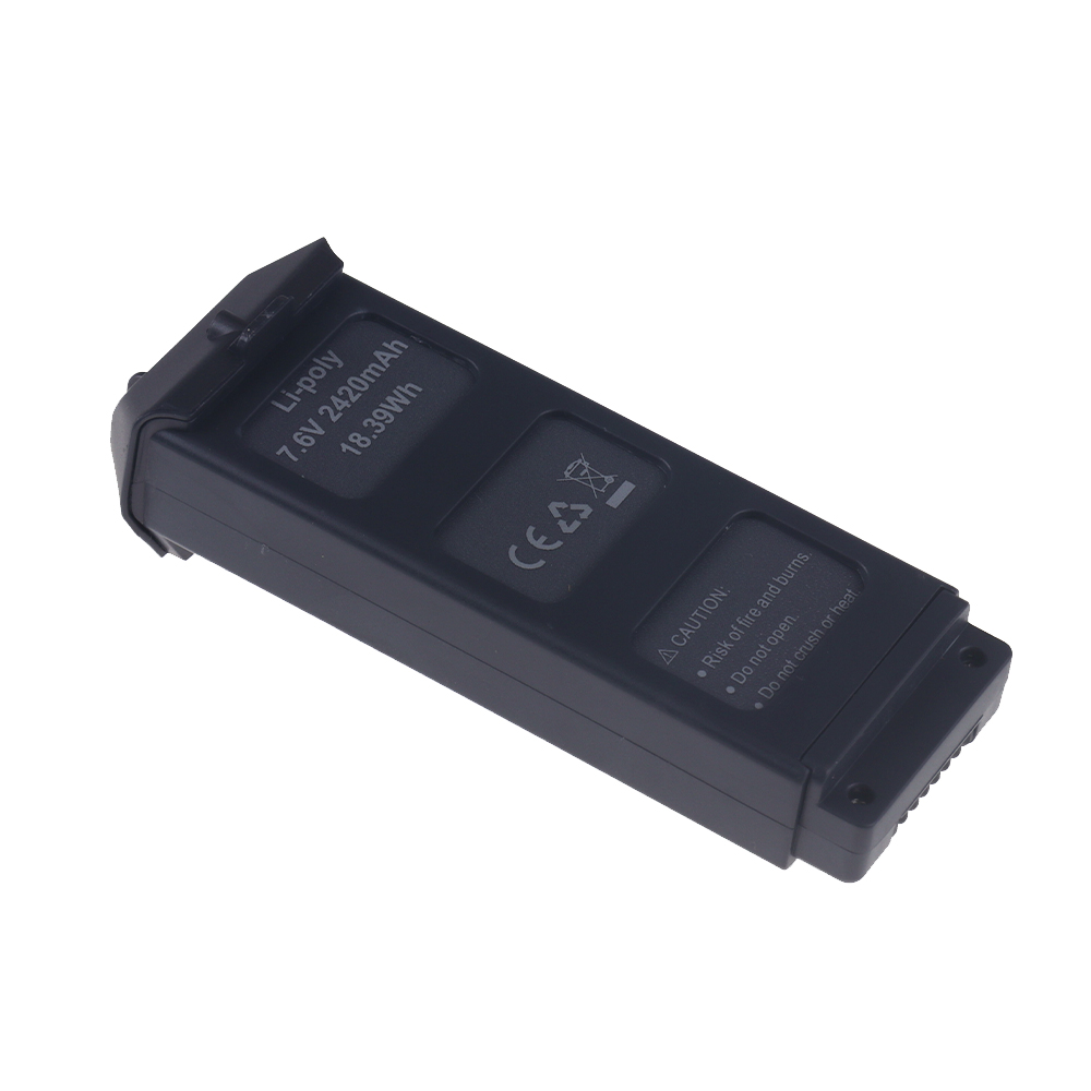 7.6V 2420mAh LiPo Battery For  - Drone Mjx Rc recension och pris
