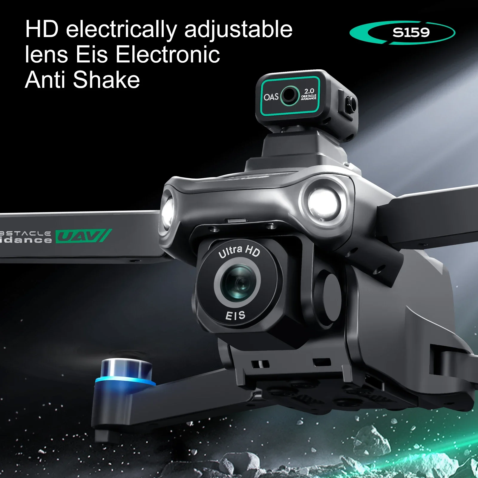 S159 GPS Drone Professional 8K - Drone Rc Gps S159 recension och pris