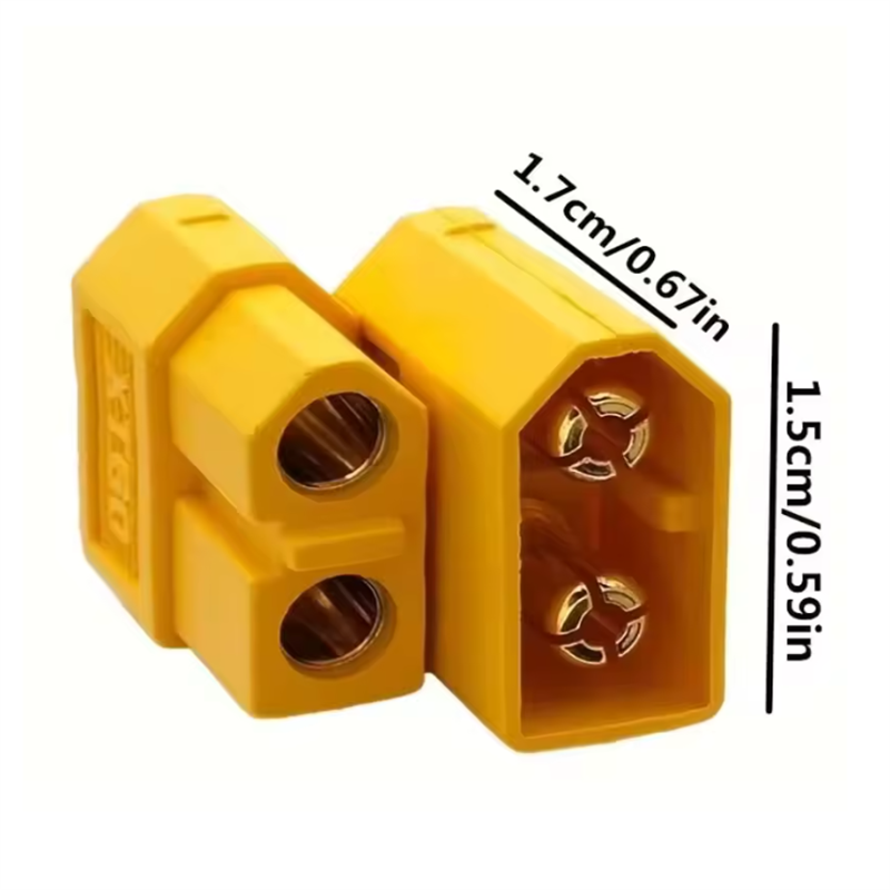 10PCS XT60 Battery Connector M - Drone Rc Link recension och pris