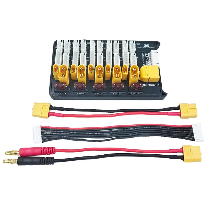 XT60 XT30 RC Lipo Battery Char - Lipo Parallel Charging Board recension och pris
