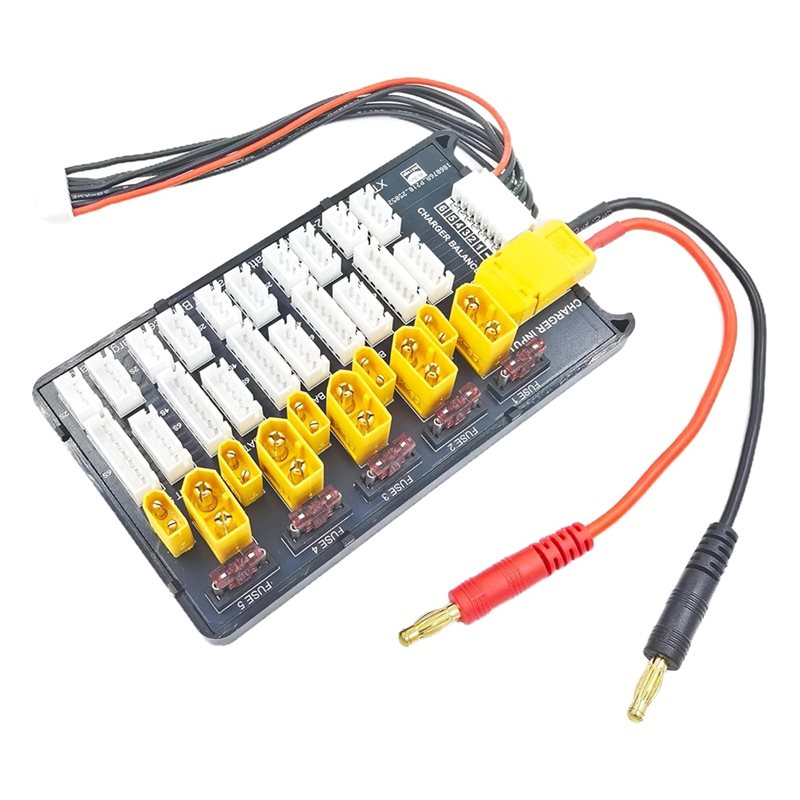 XT60 XT30 RC Lipo Battery Char - Lipo Parallel Charging Board recension och pris