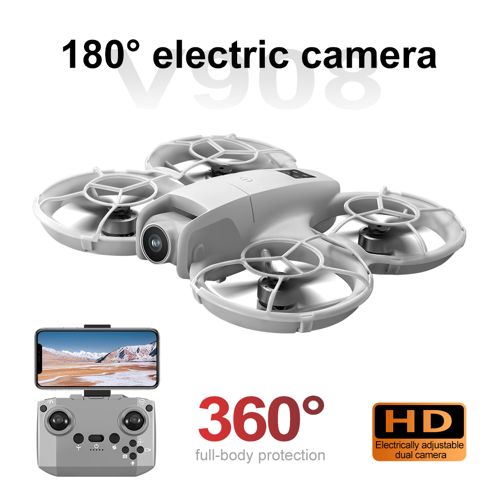 Lenovo V908 Quadcopter Brushle - Drone Rc Receiver And Transmitter recension och pris