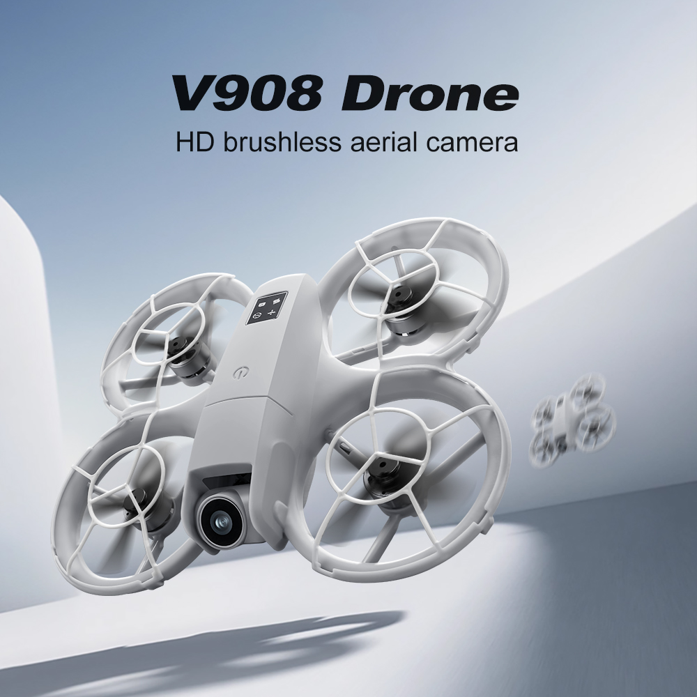 Lenovo V908 Quadcopter Brushle - Drone Rc Receiver And Transmitter recension och pris