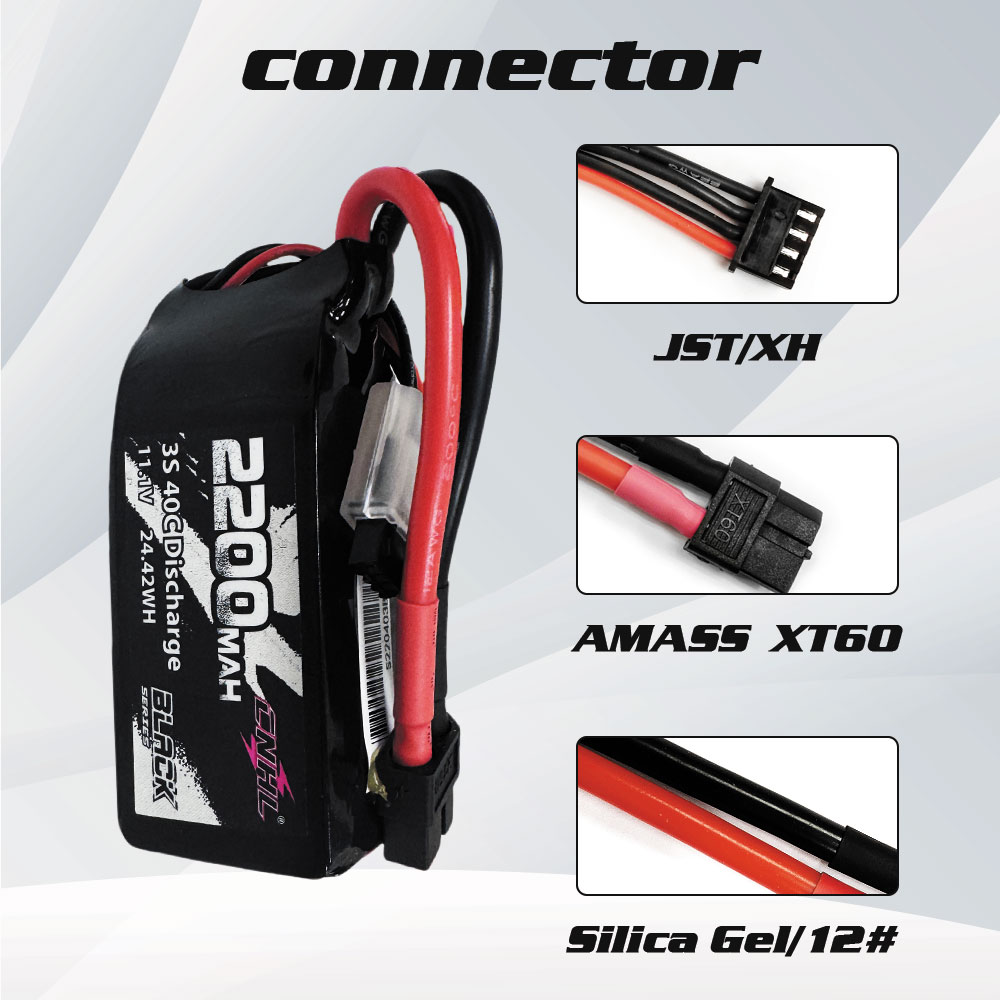 2pcs CNHL 3S Lipo Battery 40C  - Drone Rc Link recension och pris