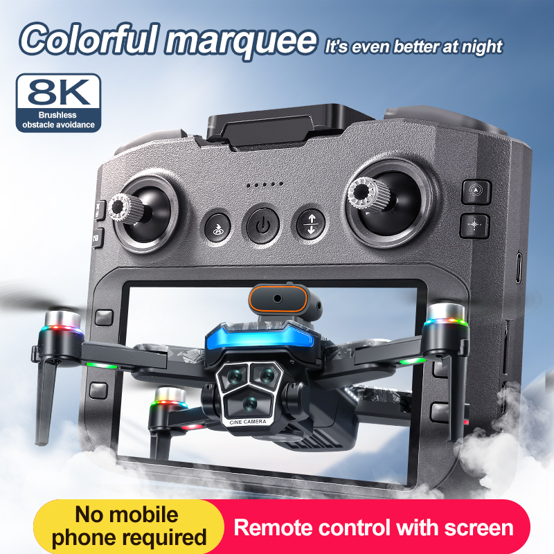 Lenovo A14 GPS Drone 8K Three  - Drone Gps Rc Tt36 recension och pris