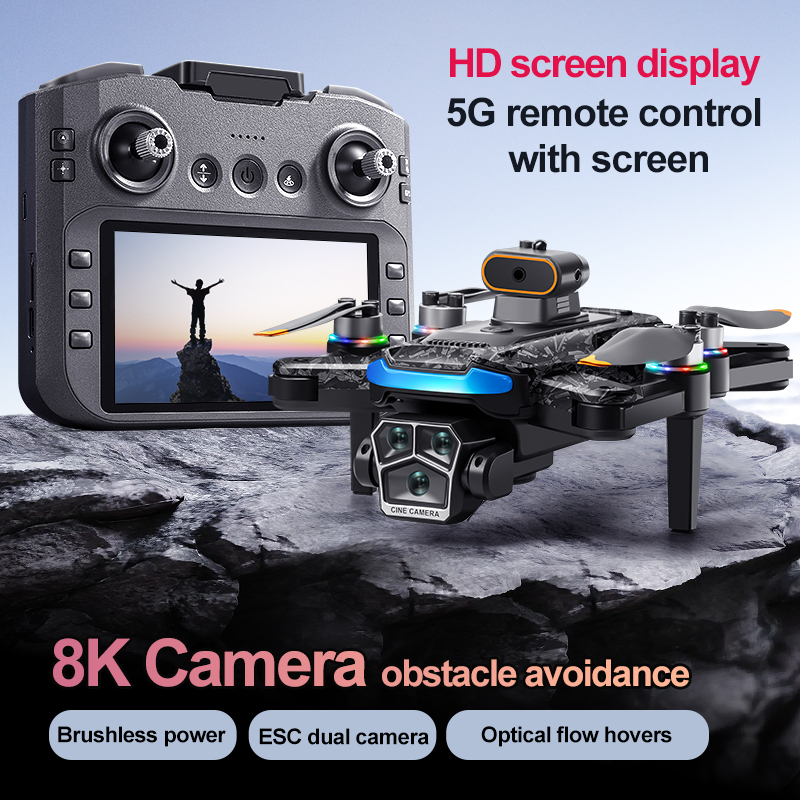 Lenovo A14 GPS Drone 8K Three  - Drone Gps Rc Tt36 recension och pris