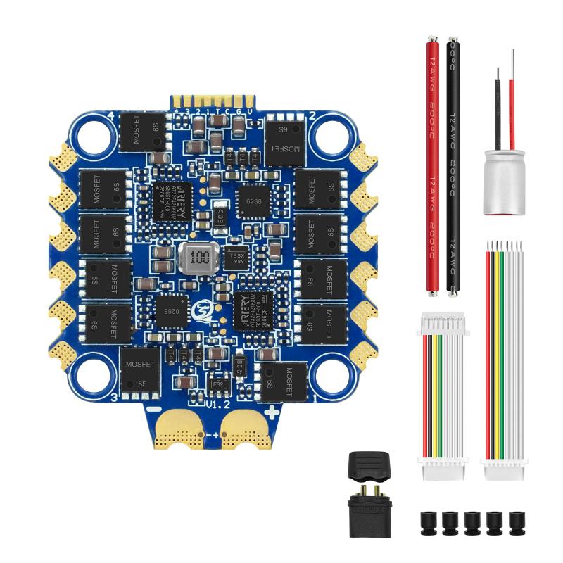 SEQURE Blueson A2 6S | 8S 70A  - Drone Rc Controller recension och pris