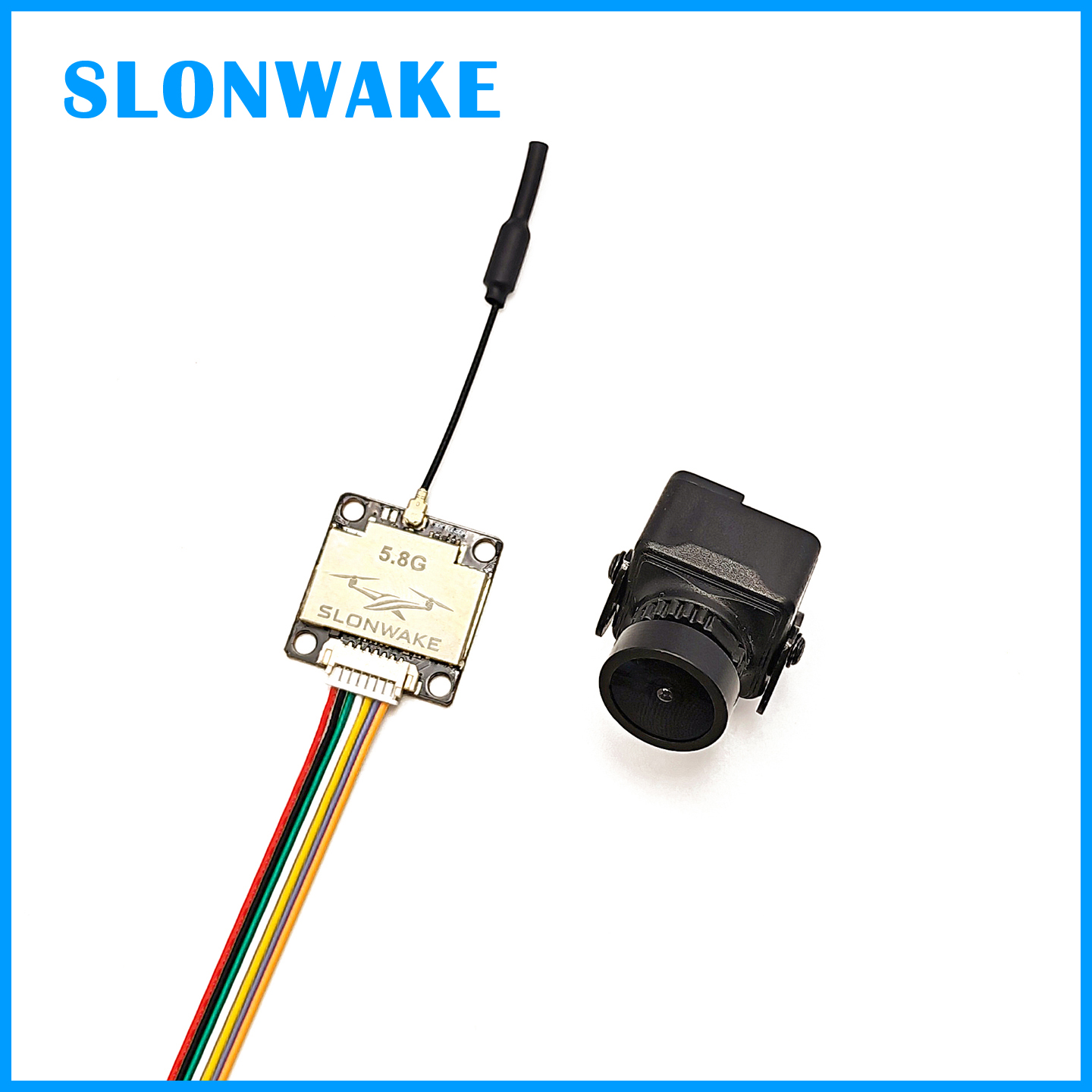 SLONWAKE Ready to use 5.8G 48C - Drone Rc Receiver And Transmitter recension och pris
