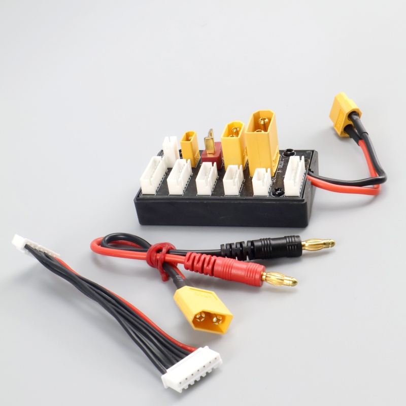 XT30 XT60 XT90 JST T Plug 2-6S - Lipo Parallel Charging Board recension och pris